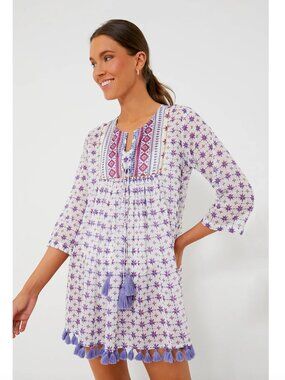 Tuckernuck Ro's Garden Exclusive Lilac Seychelles Tunic